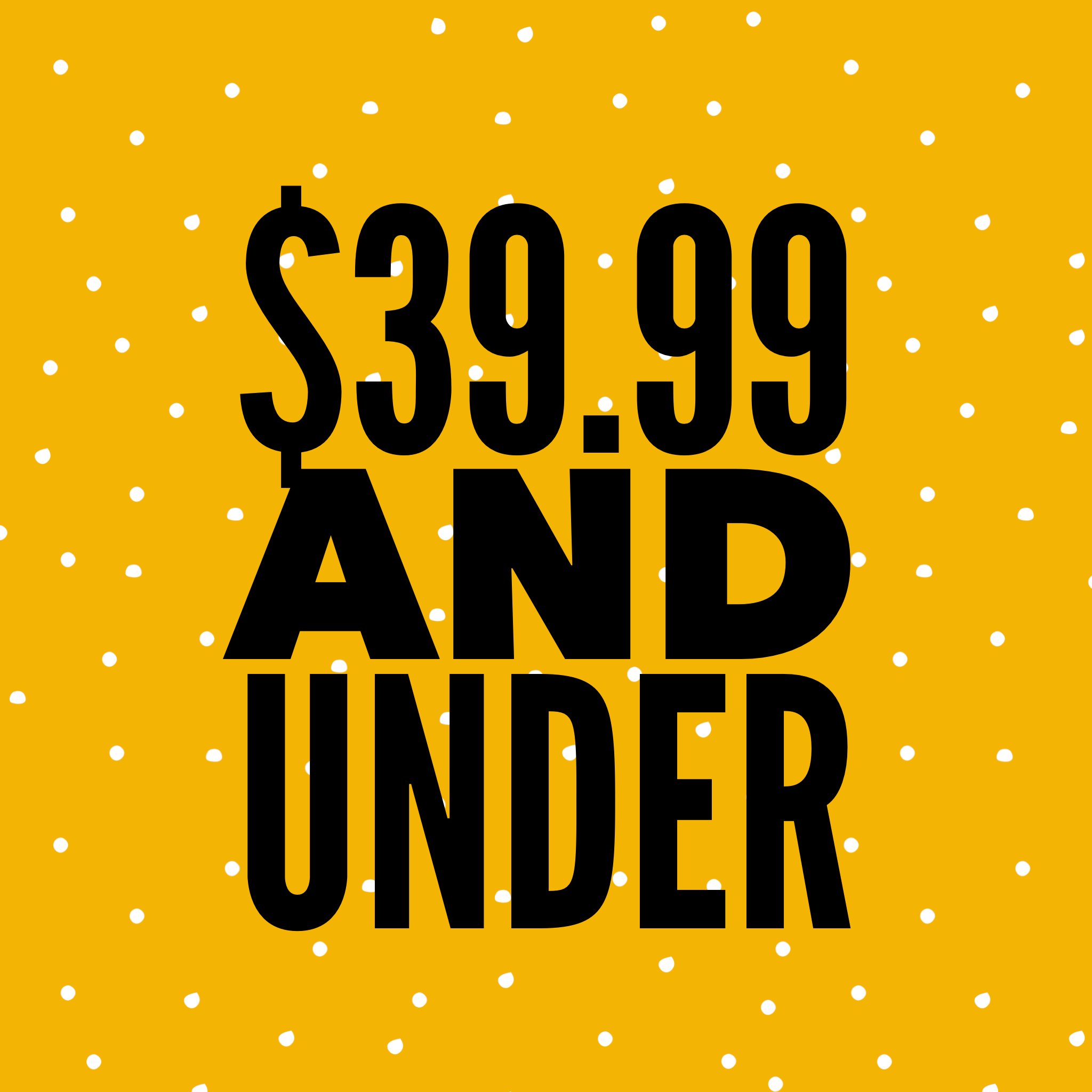 $39.99 and Under Sale Items