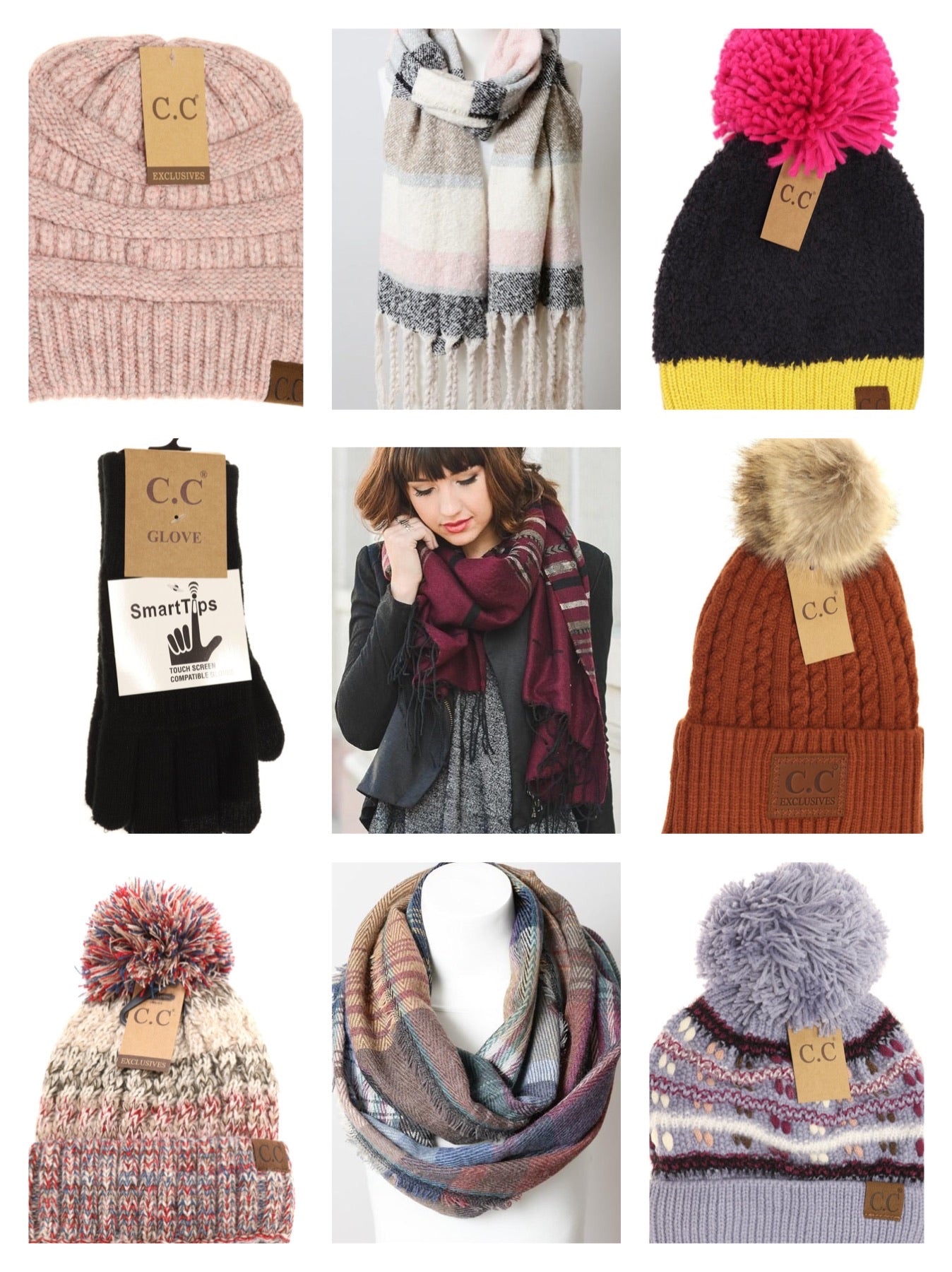 Cold Weather Accessories