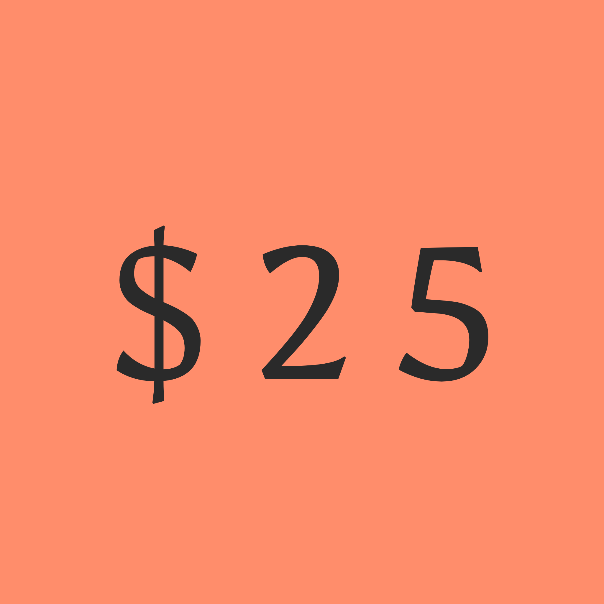 $25 and Under Sale Items