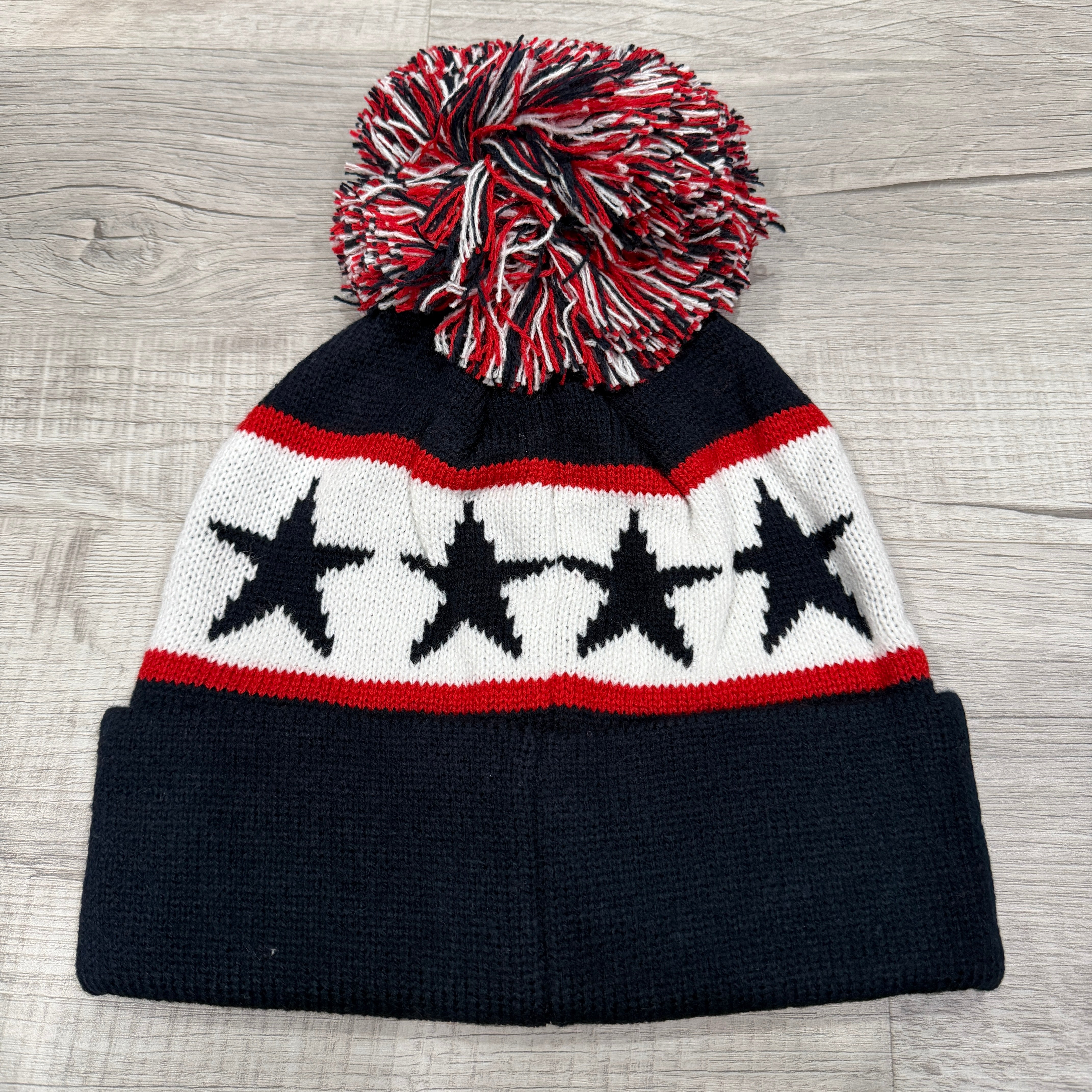 USA Knit Pom CC Beanie