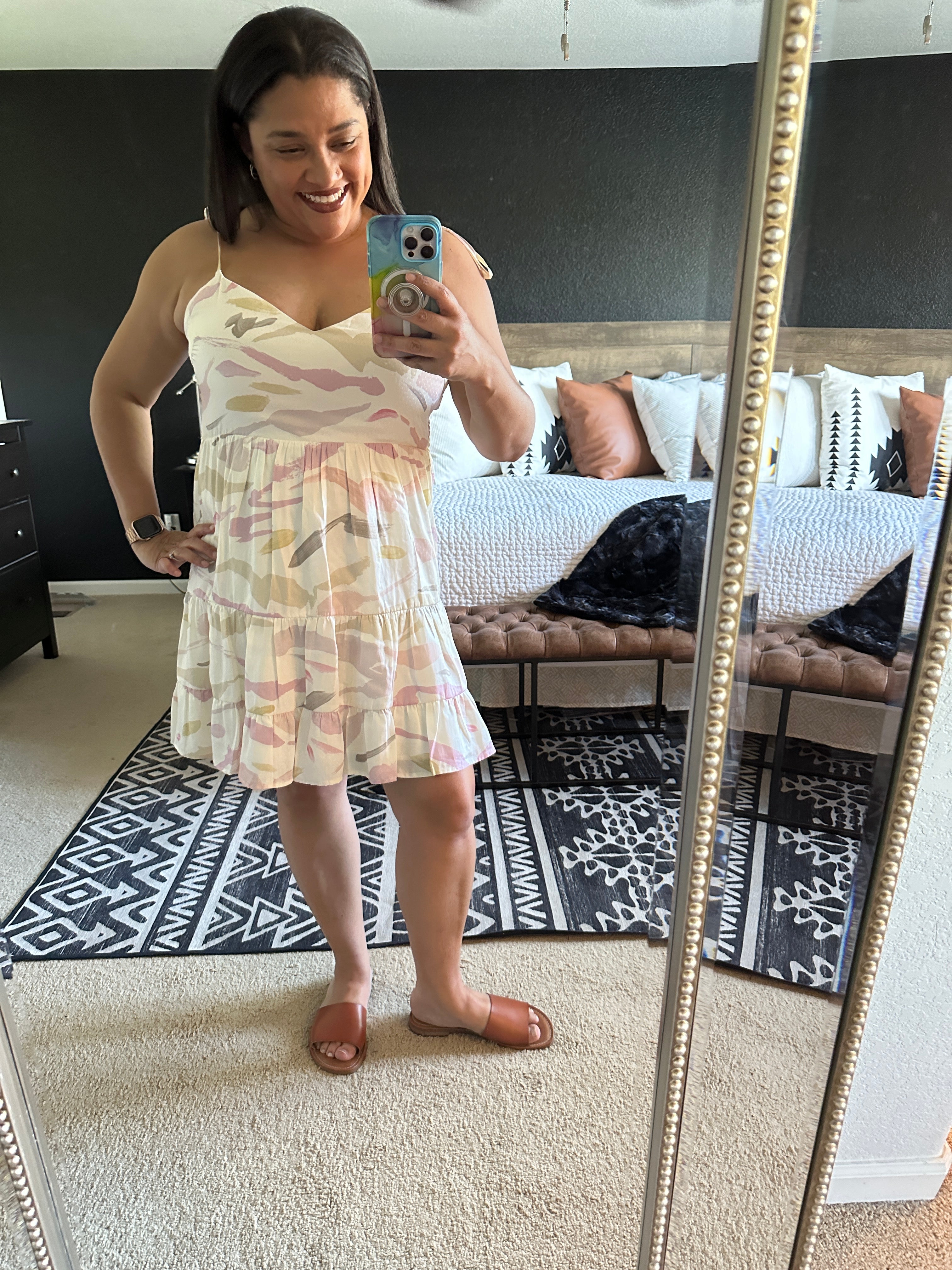 Saltwater Luxe Frida Mini Tank Dress