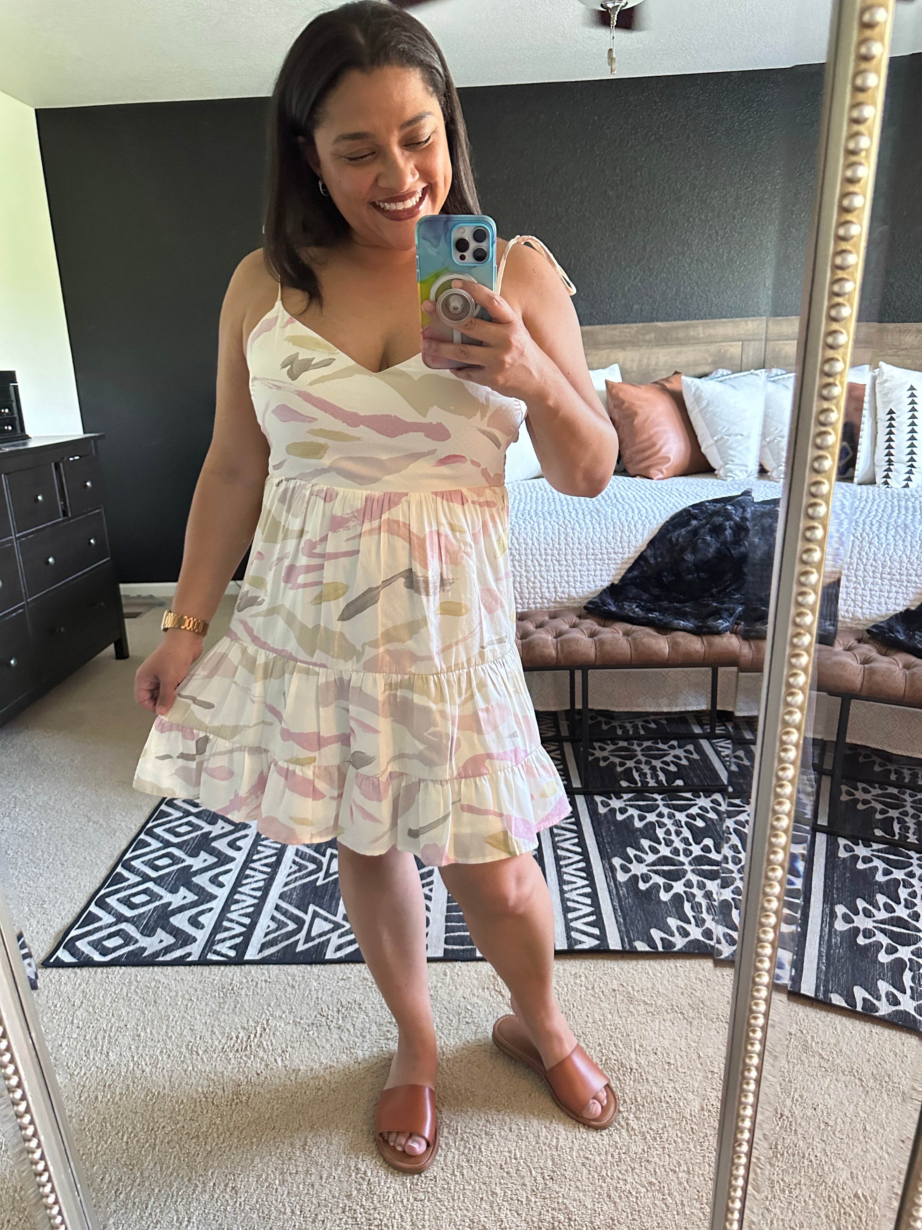 Saltwater Luxe Frida Mini Tank Dress