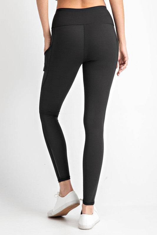 Size 2XL Black High Rise Butter Soft Full Length Yoga Leggings