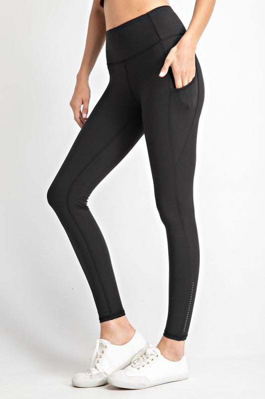 Size 2XL Black High Rise Butter Soft Full Length Yoga Leggings