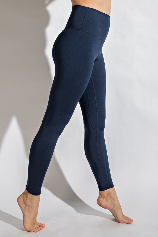 Plus 1XL-3XL Compression Full Length Lux Butter Yoga Leggings