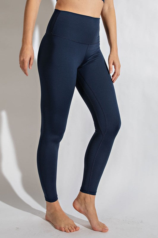 Plus 1XL-3XL Compression Full Length Lux Butter Yoga Leggings