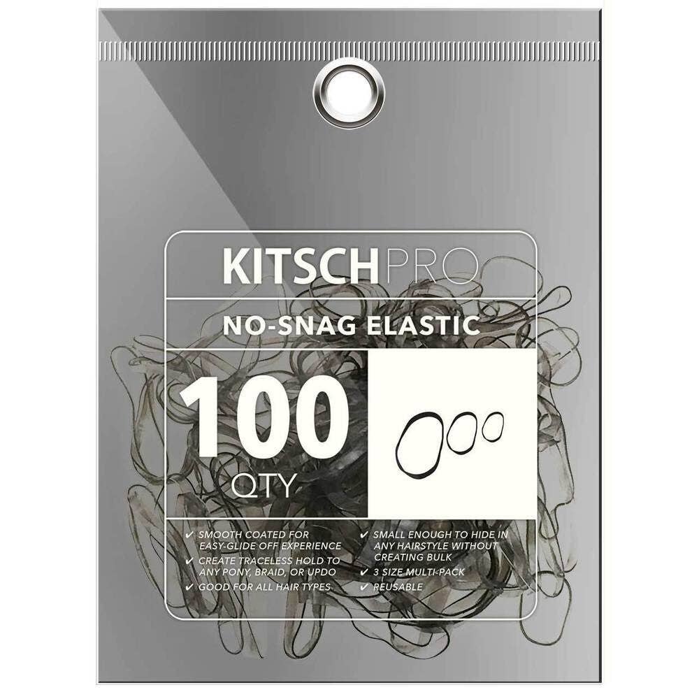 No Snag Elastics - Brown