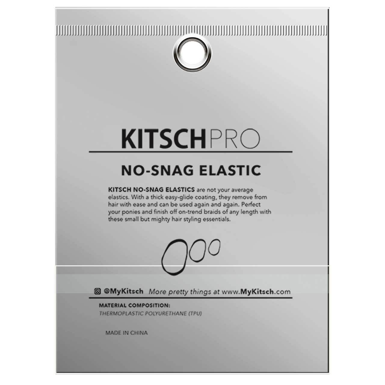 No Snag Elastics - Brown