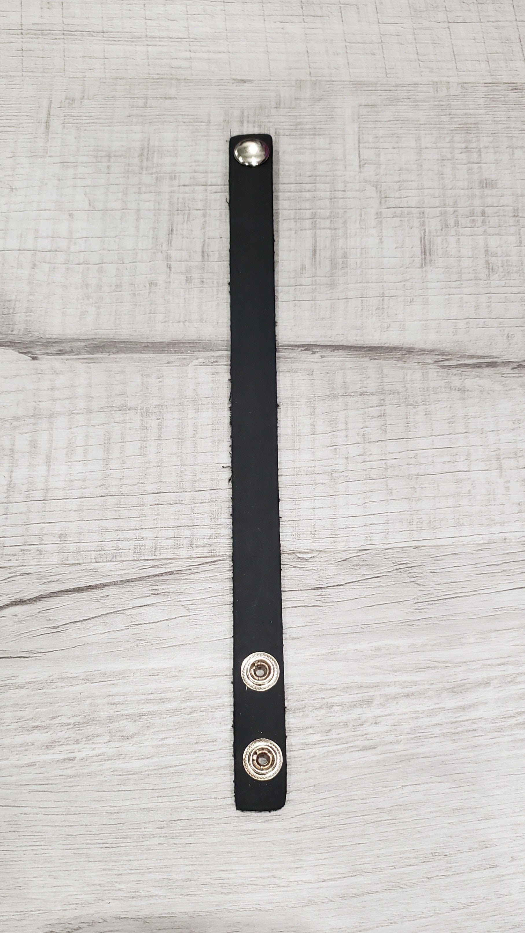 Leather Snap Bracelets