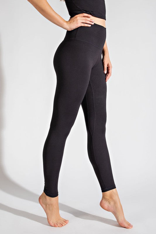 Size Small 1XL 2XL 3XL Butter Soft Wide Waistband Full Length Yoga Pants Leggings