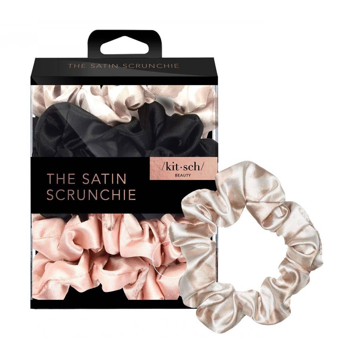 Satin Sleep Scrunchies - Assorted