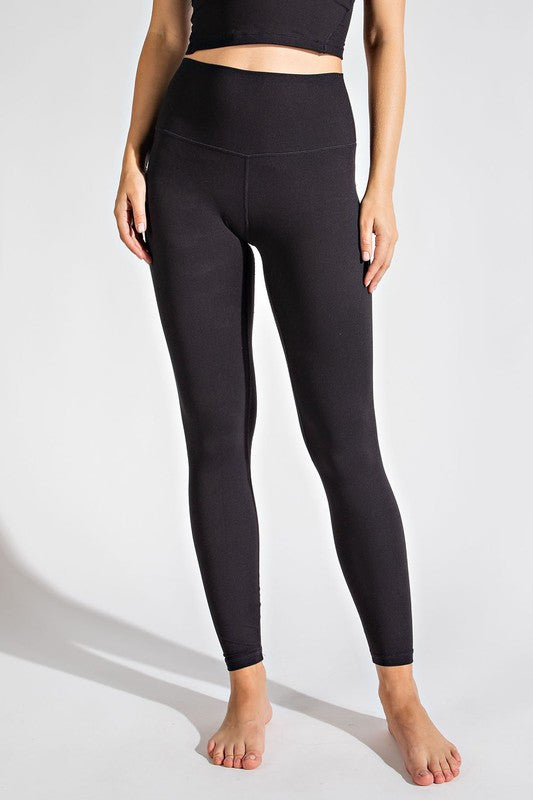 Size Small 1XL 2XL 3XL Butter Soft Wide Waistband Full Length Yoga Pants Leggings