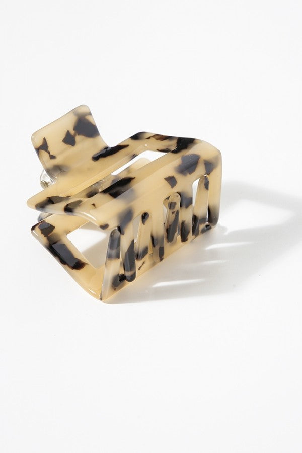 Square Claw Hair Clip