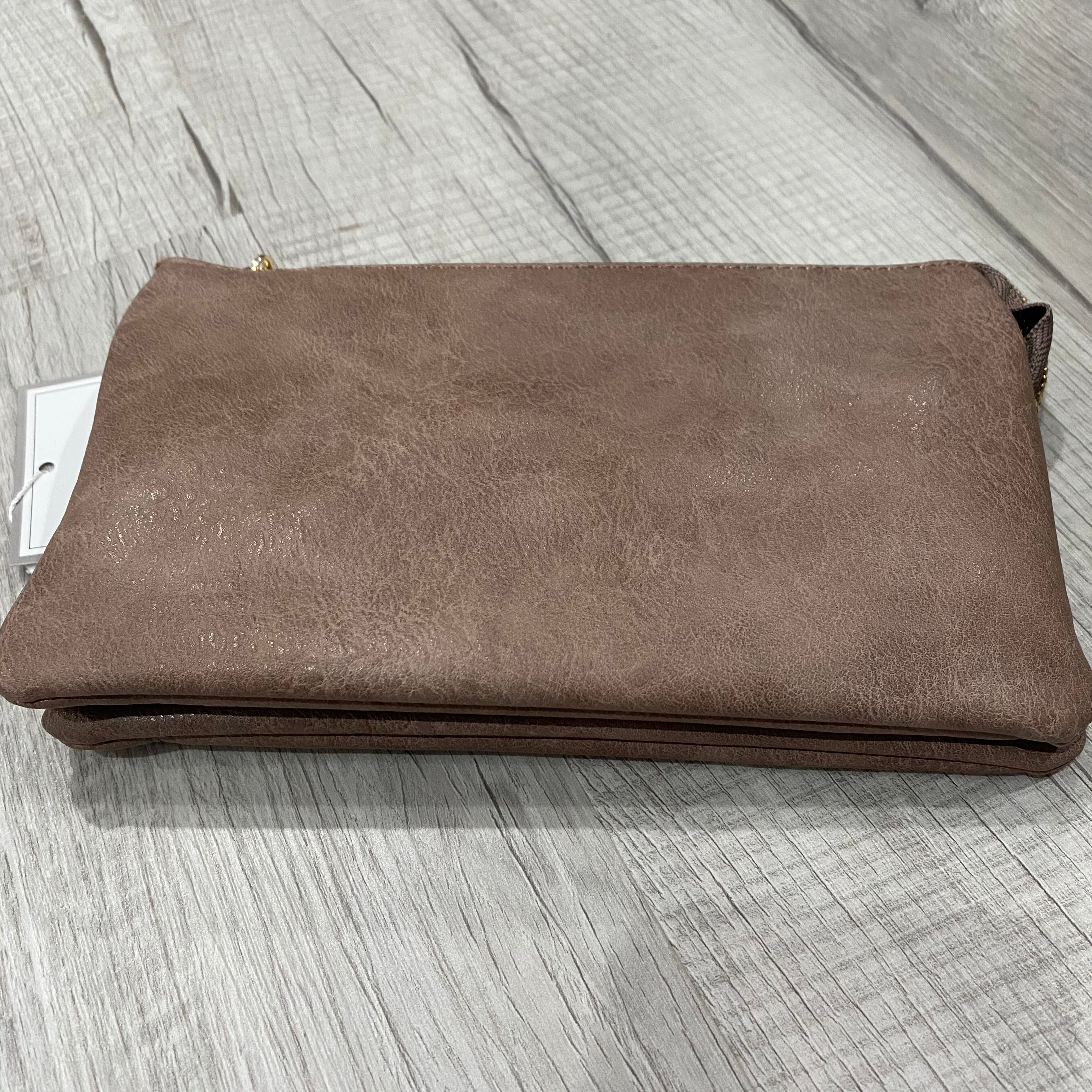 Riley Crossbody & Wristlet Handbag