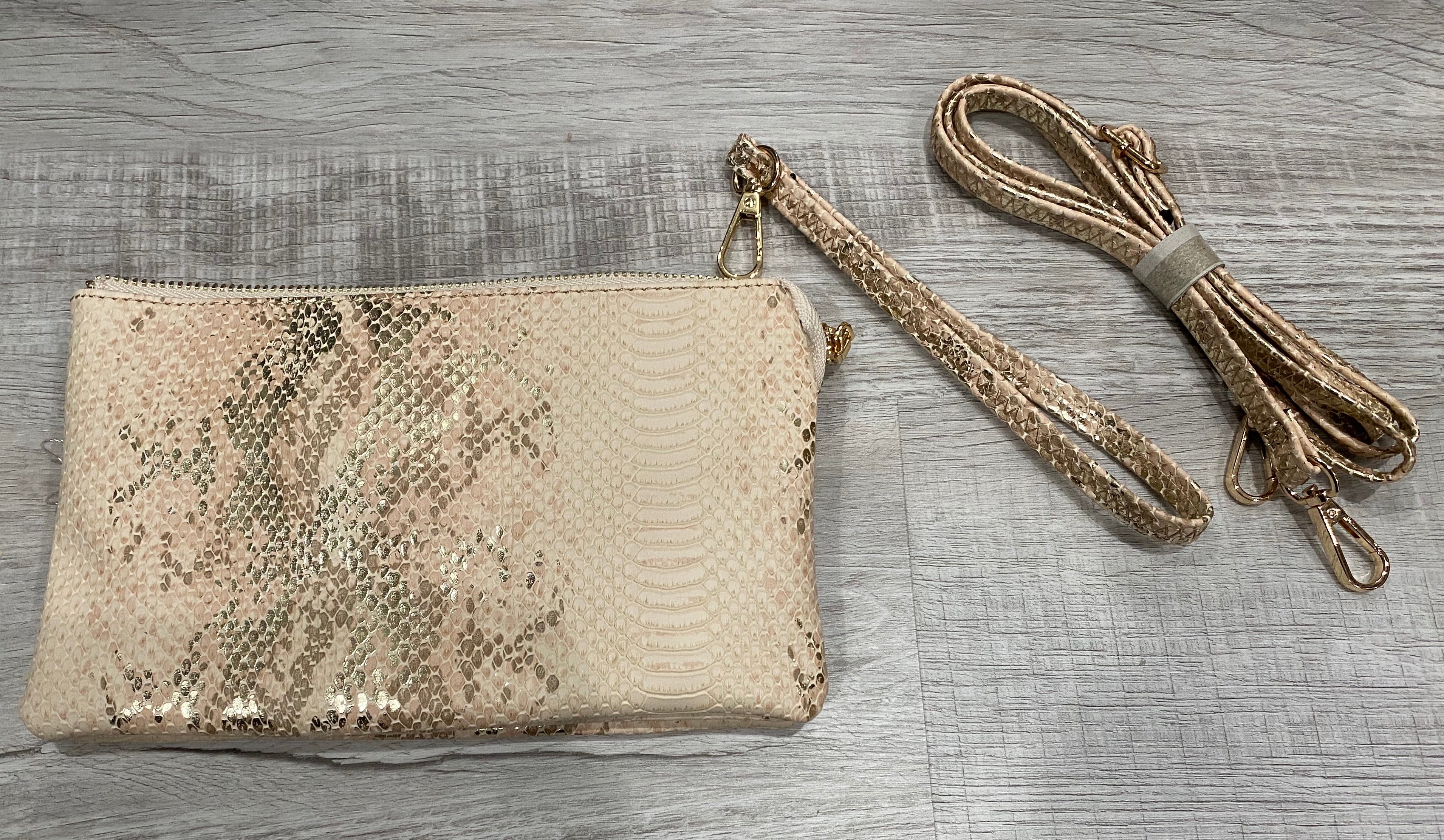 Riley Crossbody & Wristlet Handbag