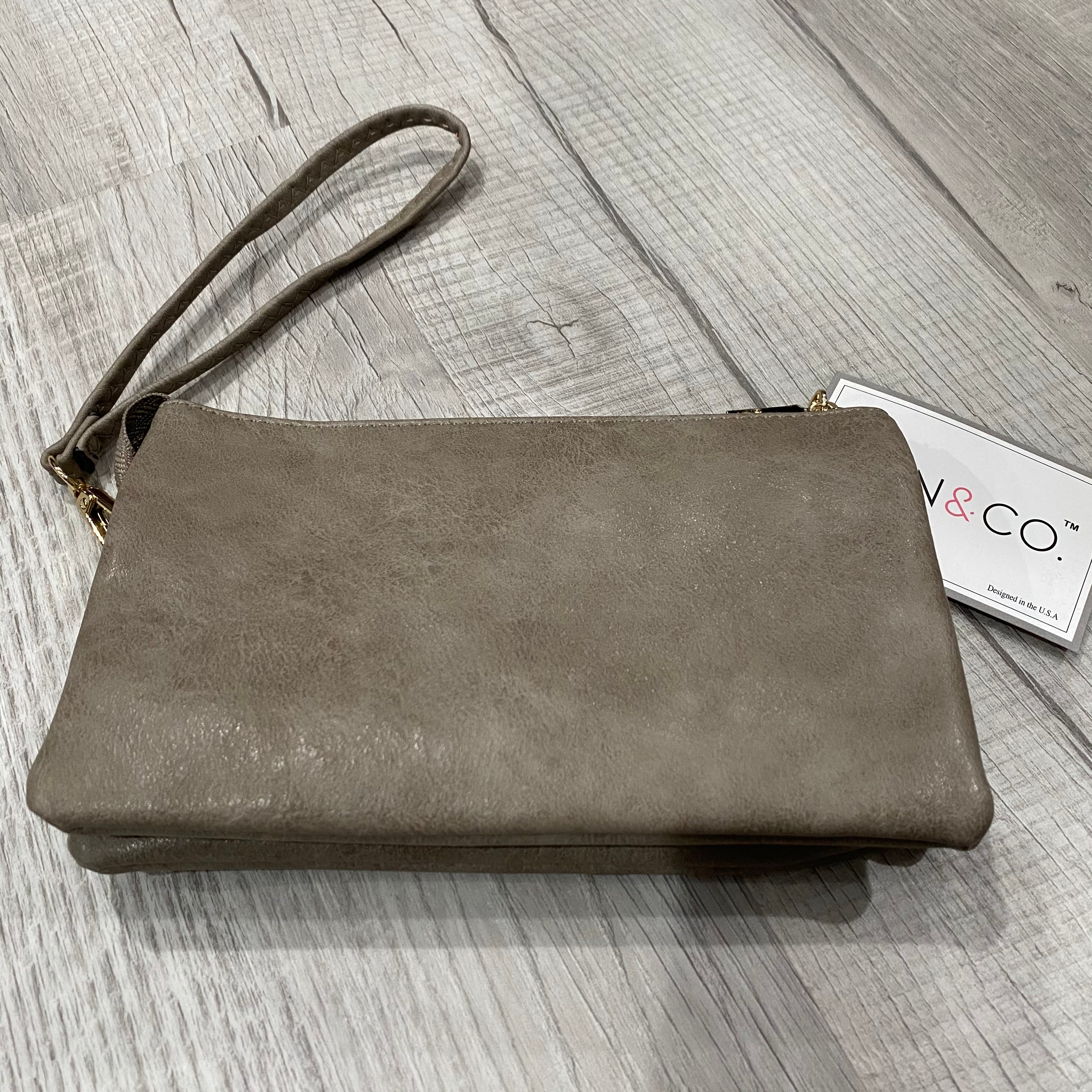 Riley Crossbody & Wristlet Handbag