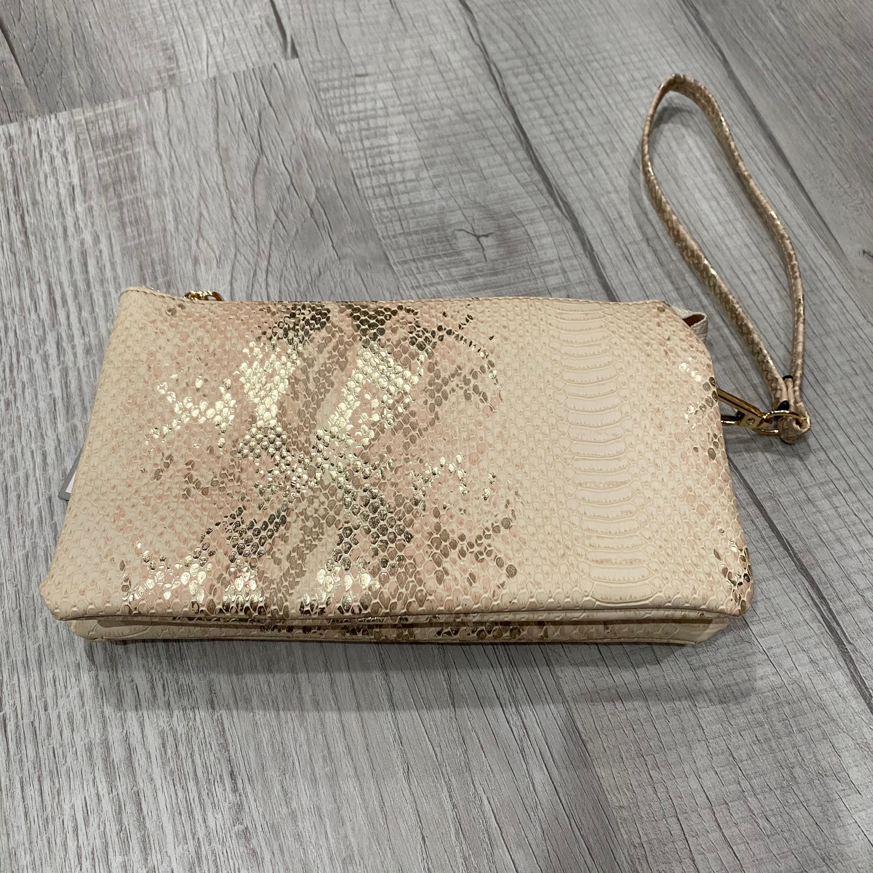 Riley Crossbody & Wristlet Handbag