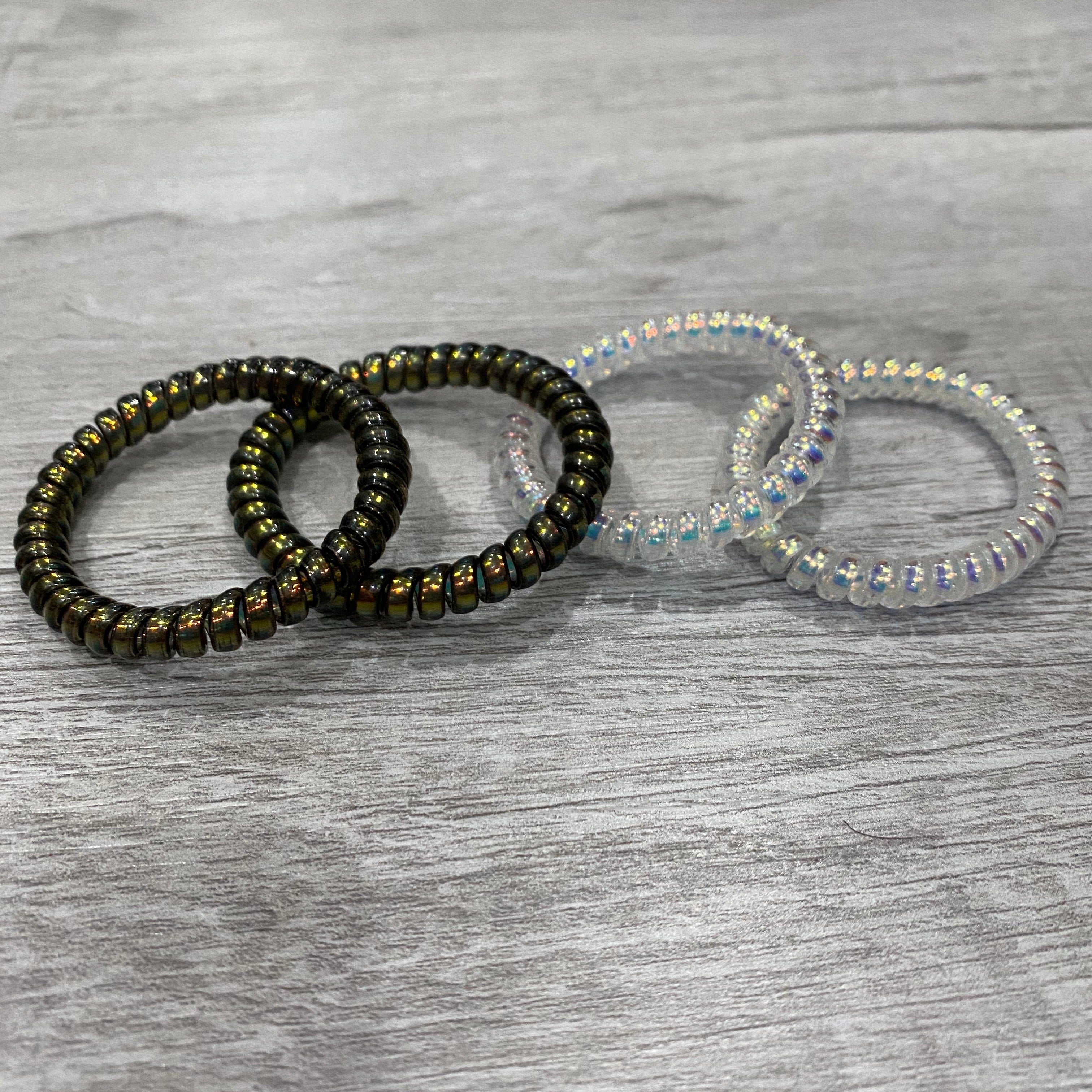 Set of 4 Hair Coils