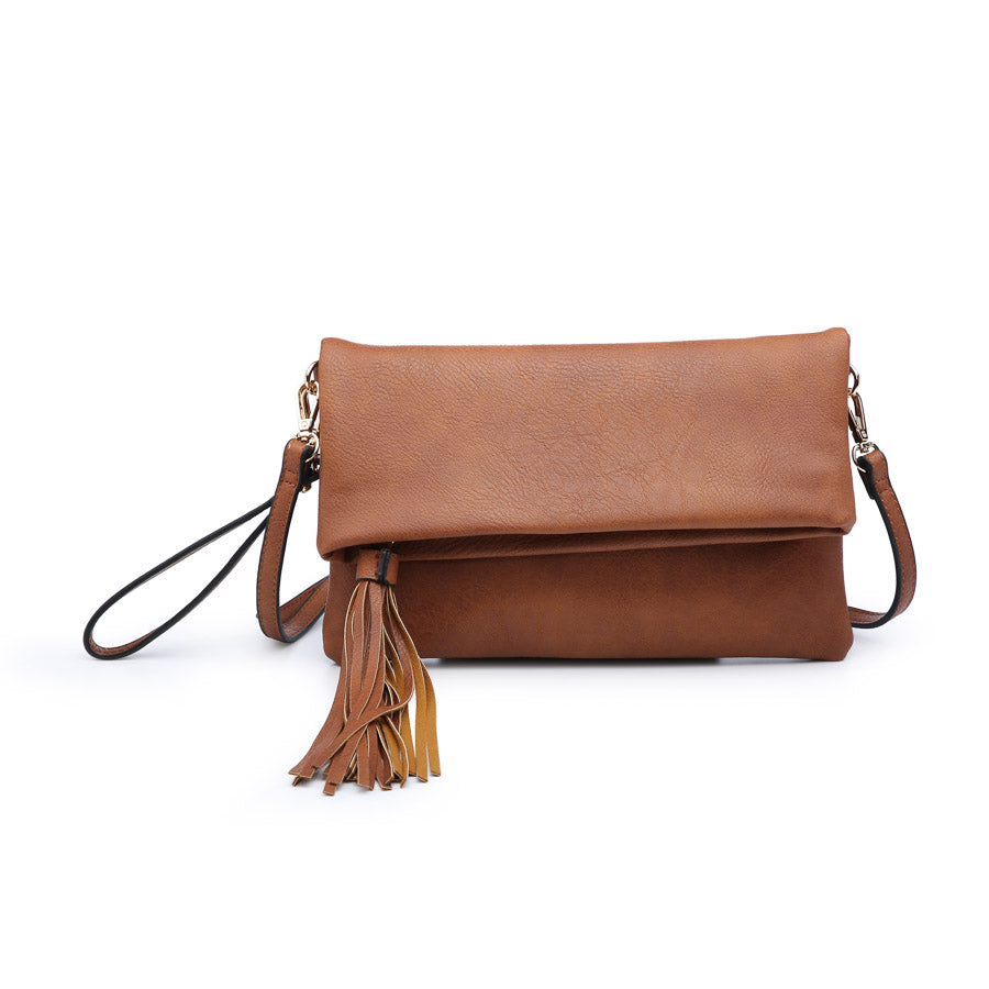 Brown Austin Crossbody & Clutch Handbag