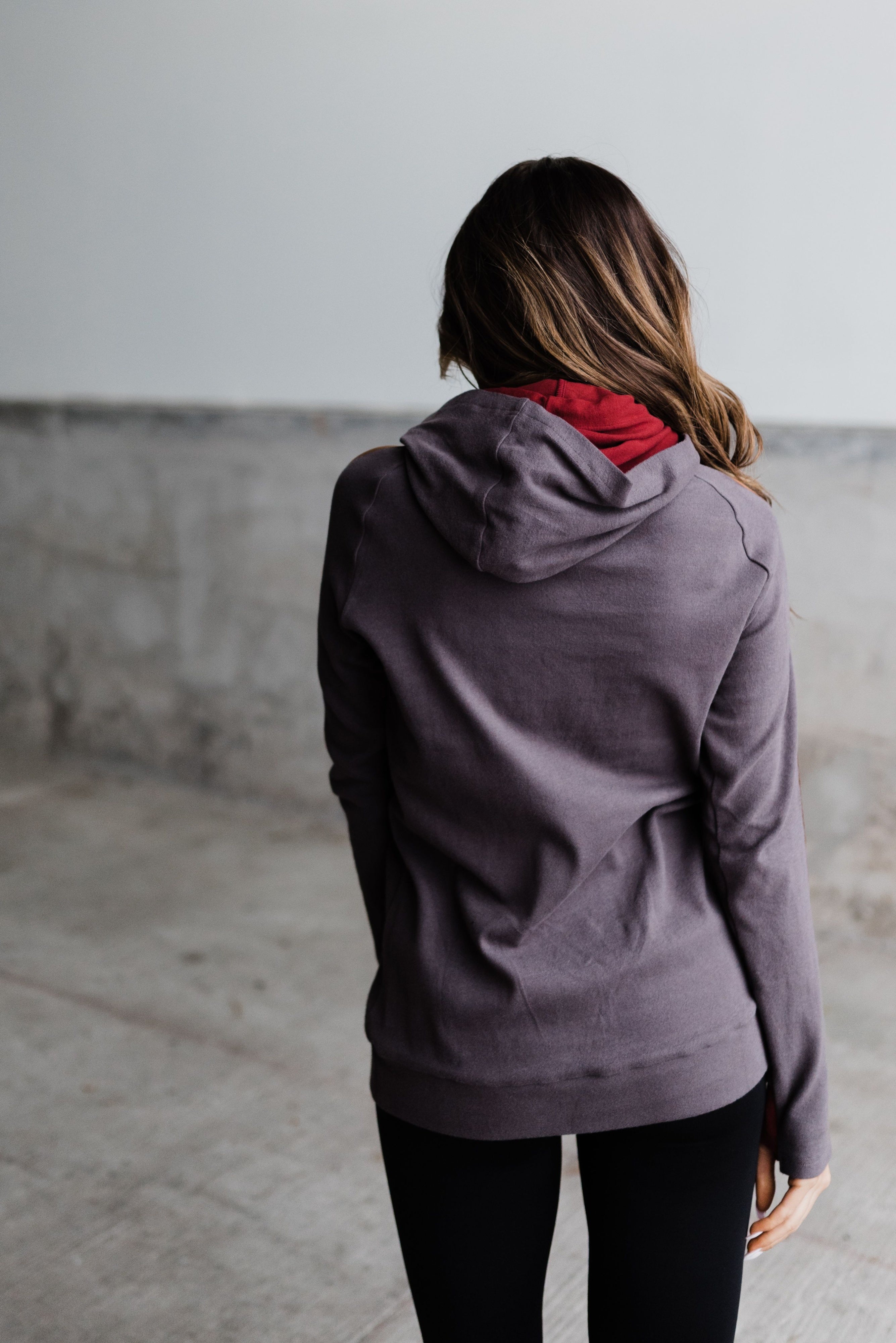 Size Small Ampersand Doublehood Sweatshirt Life in Color