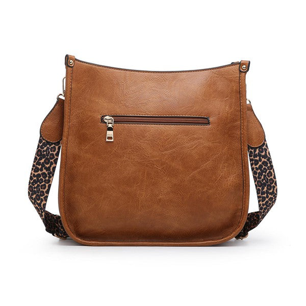 Michael Kors MICHAEL leather taupe crossbody mini bag - $47 - From Danielle