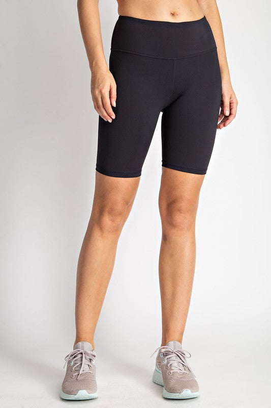 Size 3XL High Waist Compression Yoga Biker Shorts
