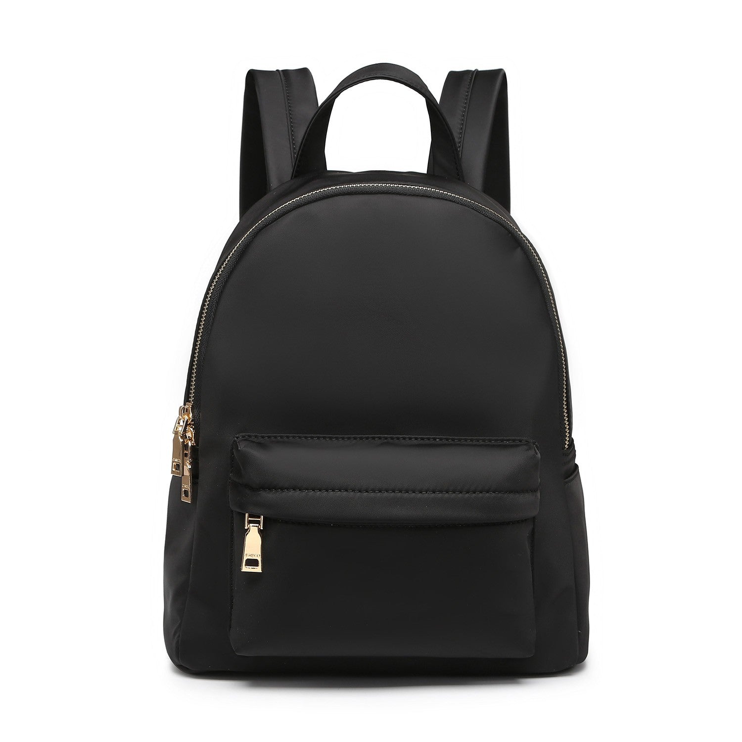Phina Black Backpack Handbag