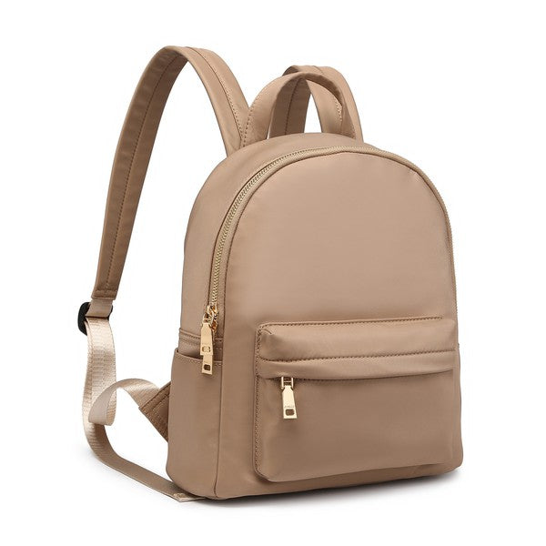 Phina Black Backpack Handbag