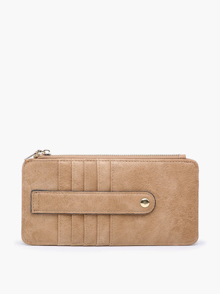 Taupe Amelia Wallet